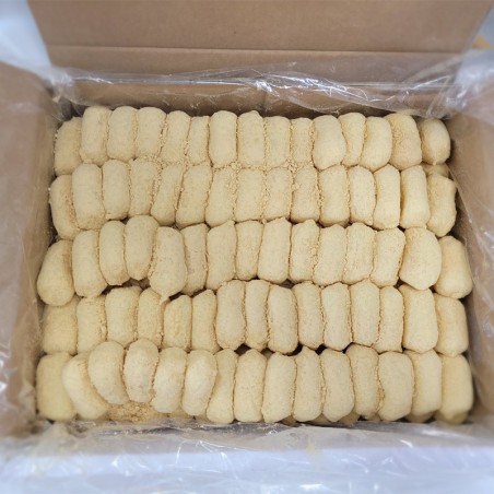  (FR) SODAM FOOD Reiskuchen Injeolmi 3kg (150stk) 1