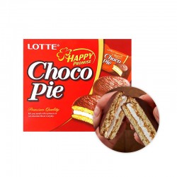 LOTTE LOTTE Snack ChocoPie 336g (28g x 12)(BBD: 16/10/2023) 1