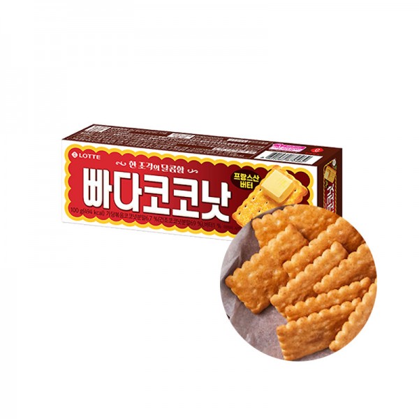 LOTTE 롯데 빠다코코넛 100g 1 LOTTE 롯데 빠다코코넛 100g 1