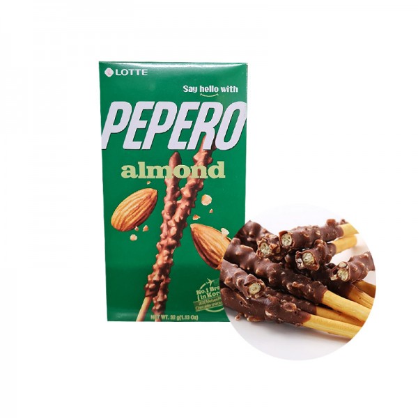 LOTTE LOTTE Pepero Almond 32g 1