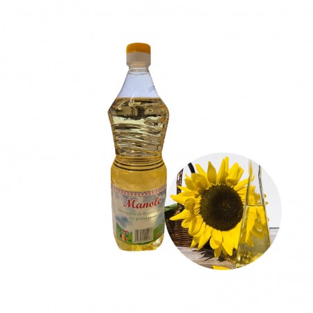  Raffiniertes Sonnenblumenöl 1L (MHD : 10/12/2022) 1