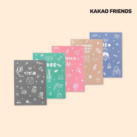  Kaokao Friends / Illustrated notebook 1