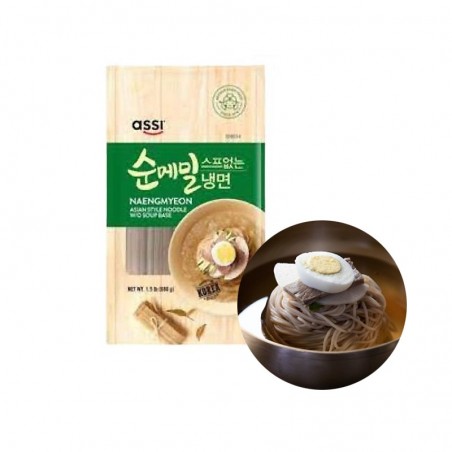 ASSI ASSI Cold Noodles Buckwheat without Soup Basis 680g 1