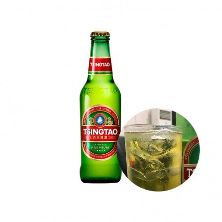  Tsing Tao Beer (4,7% Alc.) 330ml (Mehrweg) zzgl. 0,25€ Pfand 1