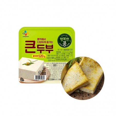 CJ BIBIGO (RF) CJ Fresh Taste Tofu Big 520g (BBD : 09/10/2022) 1