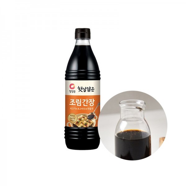 CHUNGJUNGONE CHUNGJUNGONE Sojasauce zum Schmoren 840ml 1