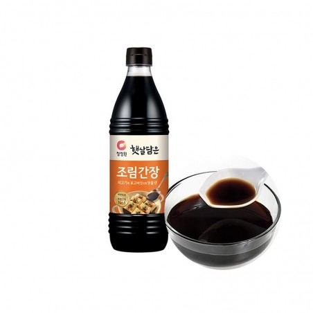 CHUNGJUNGONE CHUNGJUNGONE soy sauce for braising 500ml(BBD : 04/10/2022) 1
