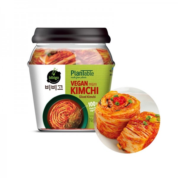 CJ BIBIGO (Kühl) CJ BIBIGO Plantbased Veganes Kimchi geschnitten 500g 1