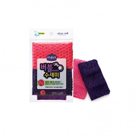 PANASIA CLEANWRAP Schrubber, Bubble 2stk 1