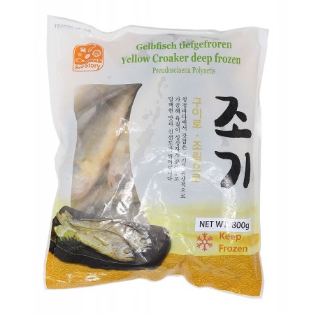 SEASTORY (FR) Yellow Fish Chogi (80-100g) 1kg 1
