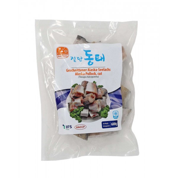 SEASTORY (냉동) 씨스토리 토막 동태 600g 1