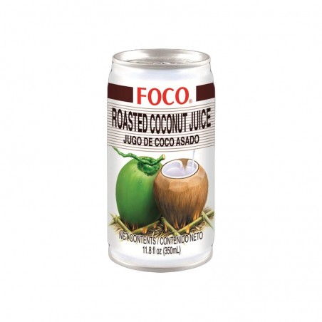  FOCO Roasted coconut juice 350ml 1