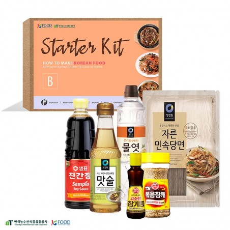  KOREAN COOKING BOX B 1
