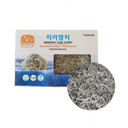 SEASTORY (FR) SEASTORY anchovies, Jiri Myulchi 1kg(BBD : 26/11/2023) 1