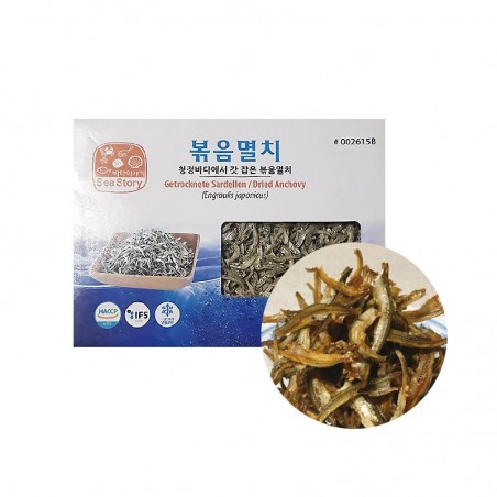 SEASTORY (TK) SEASTORY Sardellen, Bokkeummyulchi 1kg (MHD : 26/11/2023) 1