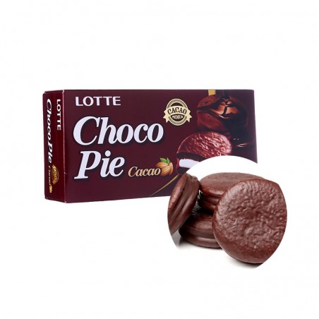 LOTTE LOTTE Chokopie Kakao 168g (28g x 6) 1