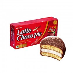 LOTTE LOTTE Snack ChocoPie 168g (28g x 6)(BBD: 12/10/2023) 1