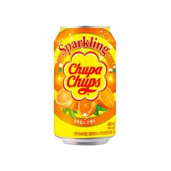 NAMYANG CHUPACHUPS Sparkling Drink Orange 345ml 1