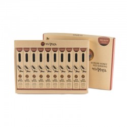 GEUMHONG GEUMHONG Roter Ginseng ganz in Honig eingelegt 220g (22g x10)(BBD : 27/02/2023) 1