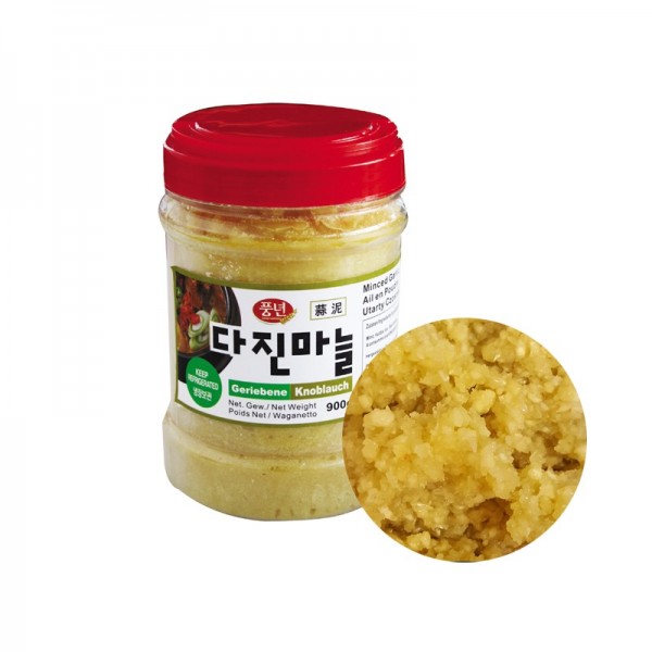 PANASIA (TK)PANASIA gehackter Knoblauch 900g 1