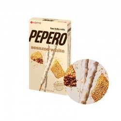 LOTTE LOTTE Pepero sesame white 37g(BBD : 26/09/2023) 1