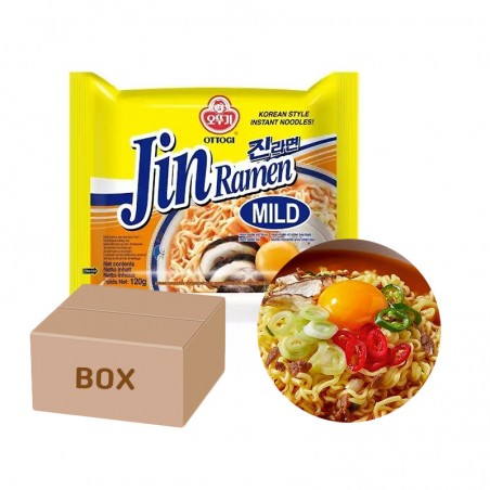 OTTOGI OTTOGI Instant Nudeln Jin Ramen mild 120gx20 (BOX) 1