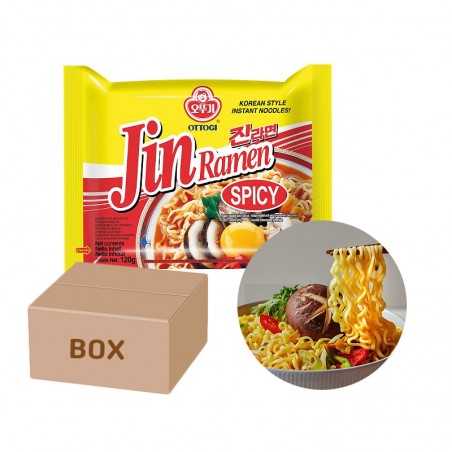 OTTOGI OTTOGI Instant Noodle Jin Ramen Spicy 120gx20 (BOX) 1