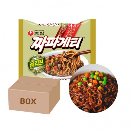NONG SHIM NONGSHIM Instant Noodle Chapagetti 140gx20 (BOX) 1