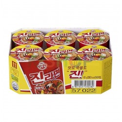 OTTOGI OTTOGI Cup Noodle Jin Ramen hot (65gX 6) 1