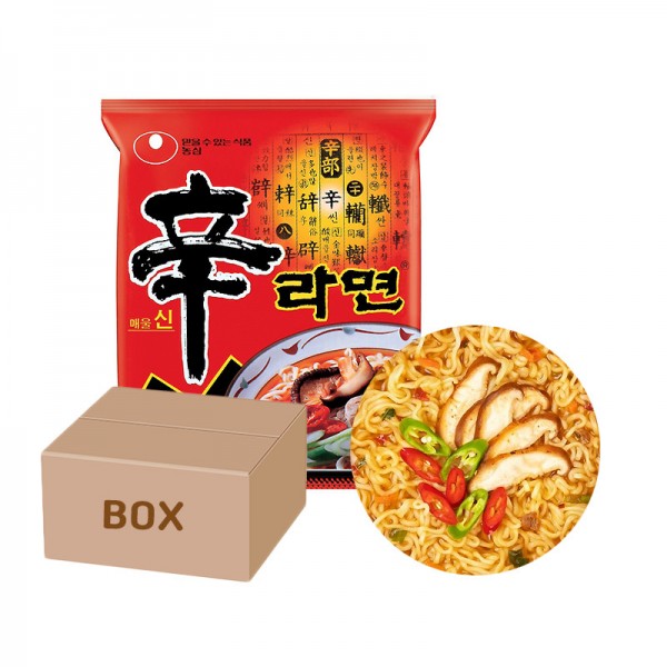 NONG SHIM NONGSHIM Instant Noodle Shin Ramen 120g x 20 (BOX) 1