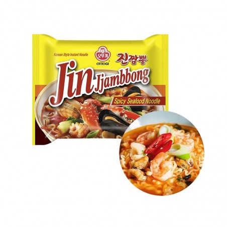 OTTOGI OTTOGI Instant Noodle Jin Jjambbong Ramen 130g 1