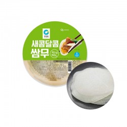 CHUNGJUNGONE (냉장) 청정원새콤달콤 쌈무 340g 1