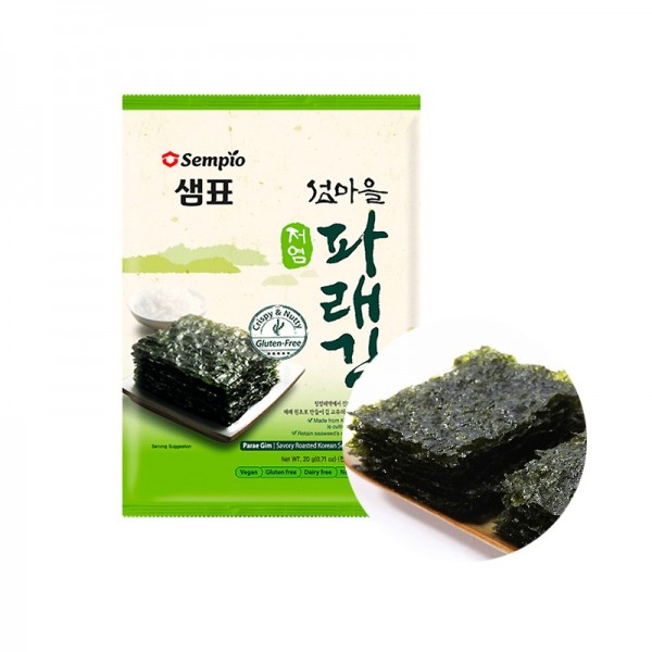 SEMPIO SEMPIO seasoned Seaweed (20gx4)(BBD : 23/04/2023) 1
