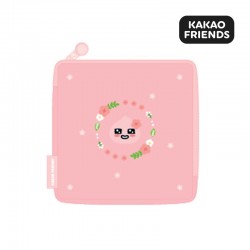 Kakao Friends Flower Theme Square Pouch - RYAN/APEACH/TUBE/NEO 3