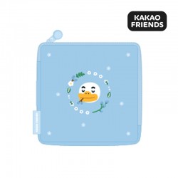  Kakao Friends Flower Theme Square Pouch - RYAN/APEACH/TUBE/NEO 4