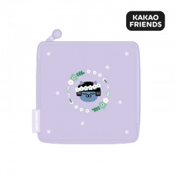  Kakao Friends Flower Theme Square Pouch - RYAN/APEACH/TUBE/NEO 5