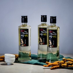 LOTTE 태평주가 진심 홍삼주 세트 (375ml x 3) 1,125ml 1