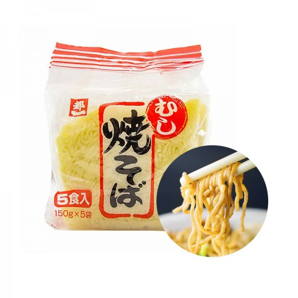 Miyakochi Yakisoba Mushi 750g(150gx 5)(BBD : 27/04/2023)
