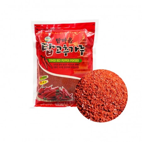 DAEKYUNG Paprika Powder, Coarse for Kimchi 500g(유통기한: 08/12/2023) 1