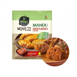 CJ BIBIGO (TK) CJ BIBIGO Mandu Plant-Based Kimchi 350g 1