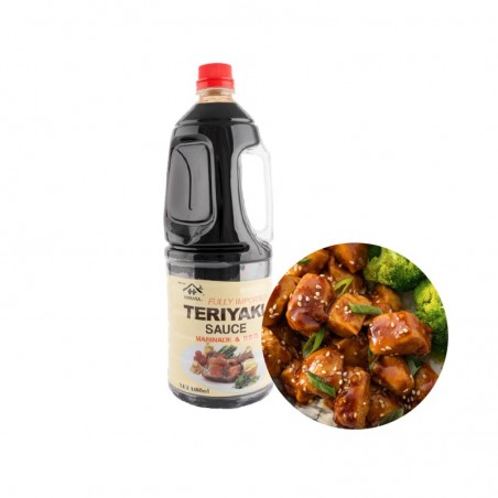 YAMASA 야마사 데리야끼소스 Marinade & BBQ 1.8L 1