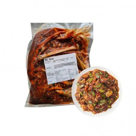 SEUNGHWA (RF) (K-FOOD) Spiced Cockles 1kg(BBD : 06/04/2024) 1