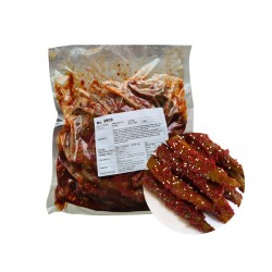 SEUNGHWA (RF) (K-FOOD) Paprika seasoned with paprika paste 1kg(BBD : 06/04/2024) 1