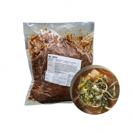 SEUNGHWA (TK) (K-FOOD) Sojabohnenpaste mit Hirtentäschel 1kg(MHD : 06/04/2024) 1