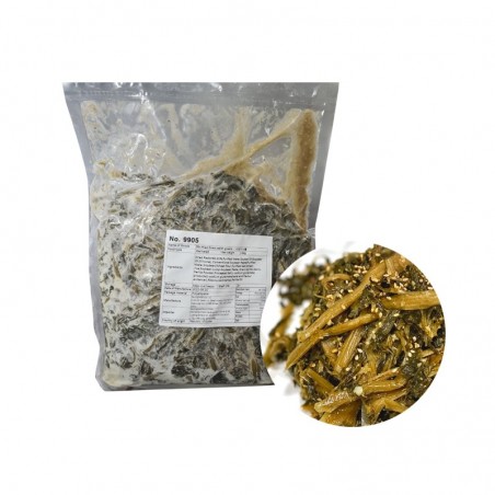 SEUNGHWA (TK) (K-FOOD) Gebratenes getrocknetes Rettichgrün (Siraegi)1kg 1