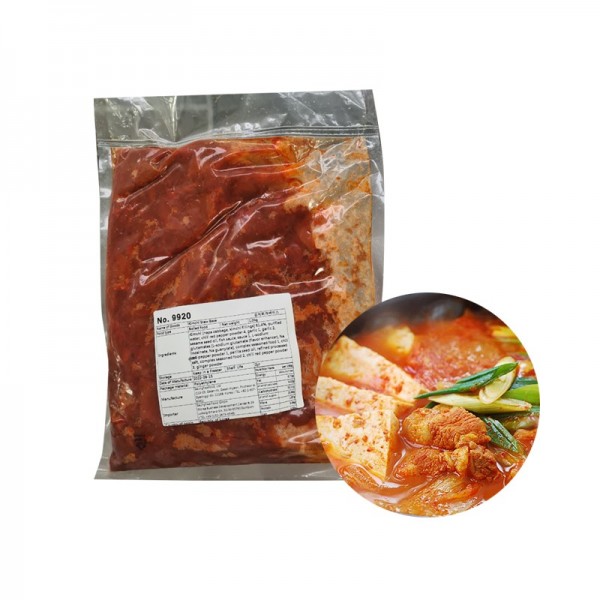 SEUNGHWA (냉동) 승화 김치찌개 베이스 1kg 1