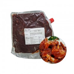 SEUNGHWA (TK)(K-FOOD) Sauce Sojabohnenpaste für Krabbe (ohne Krabbe) 1kg 1