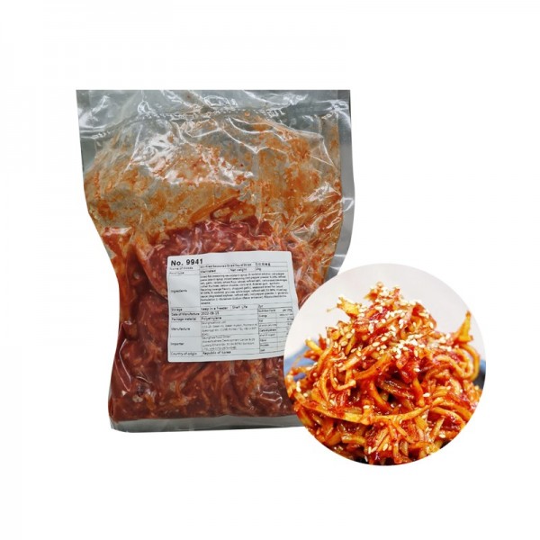 SEUNGHWA (RF) (K-FOOD) Spicy Stir-fried Squid Strips 1kg 1
