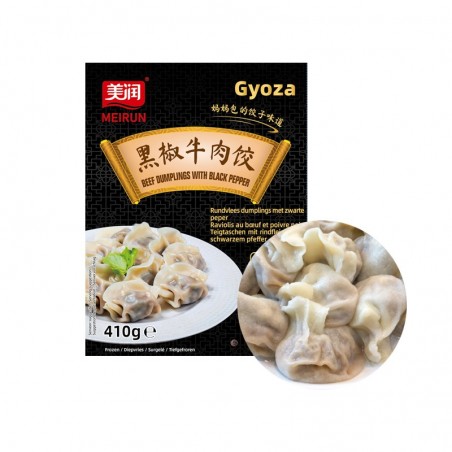  (냉동) MAYRAIN 소고기 검은 후추 물만두 410g 1