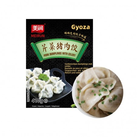  (FR) MAYRAIN Pork dumpling with selleryl (ca.20 pieces) 410g 1